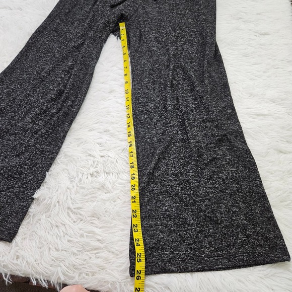 Soft Surroundings Sz PL Dark Gray Cowl Neck Soft Lounge Wide Leg Jumpsuit - Picture 7 of 11